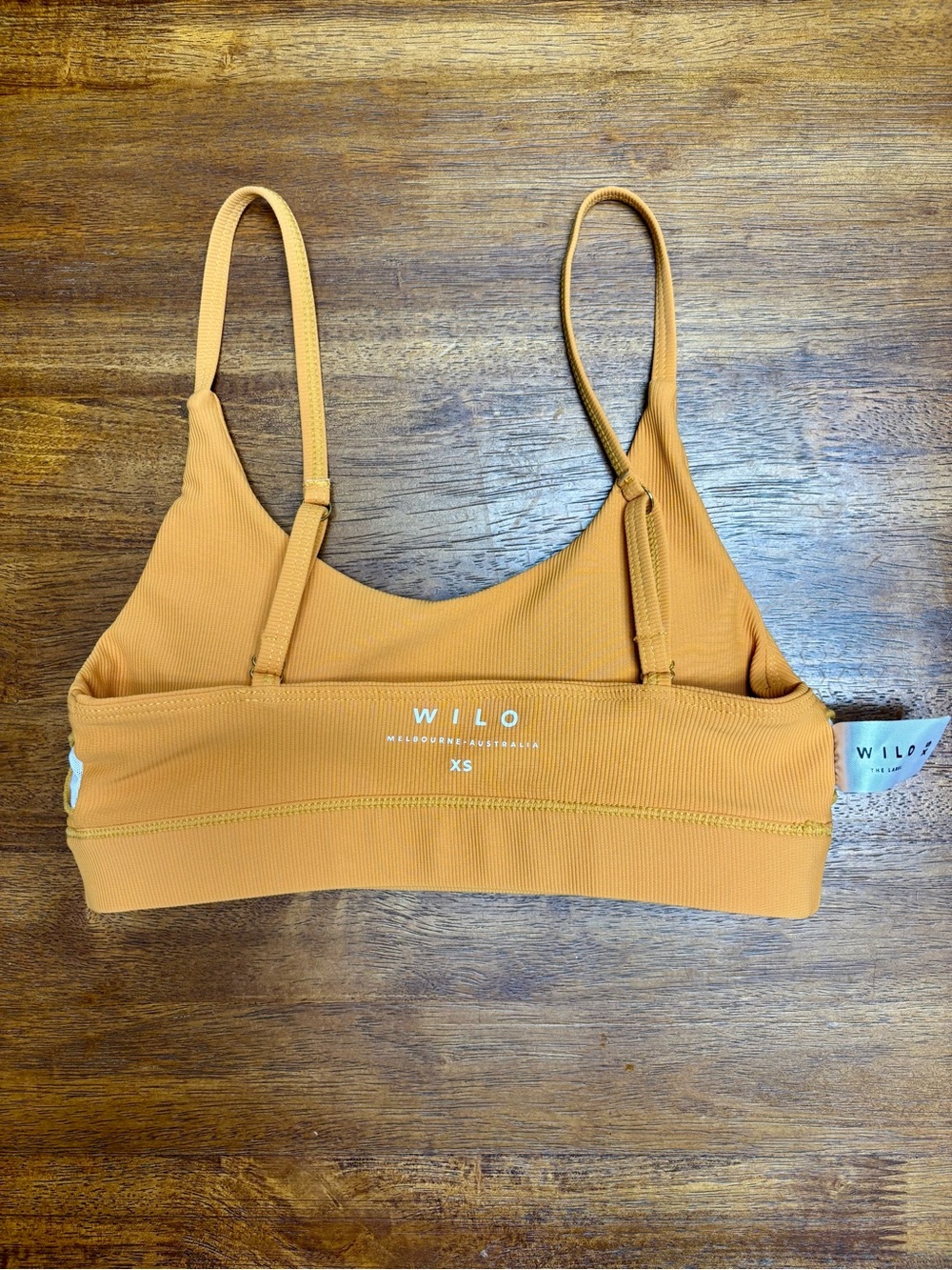 Wilo Ribbed Sports Bra - Picture 5 of 6